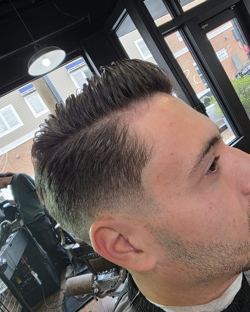 Noble Savage haircut