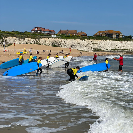 SURF Joss Bay Surf School