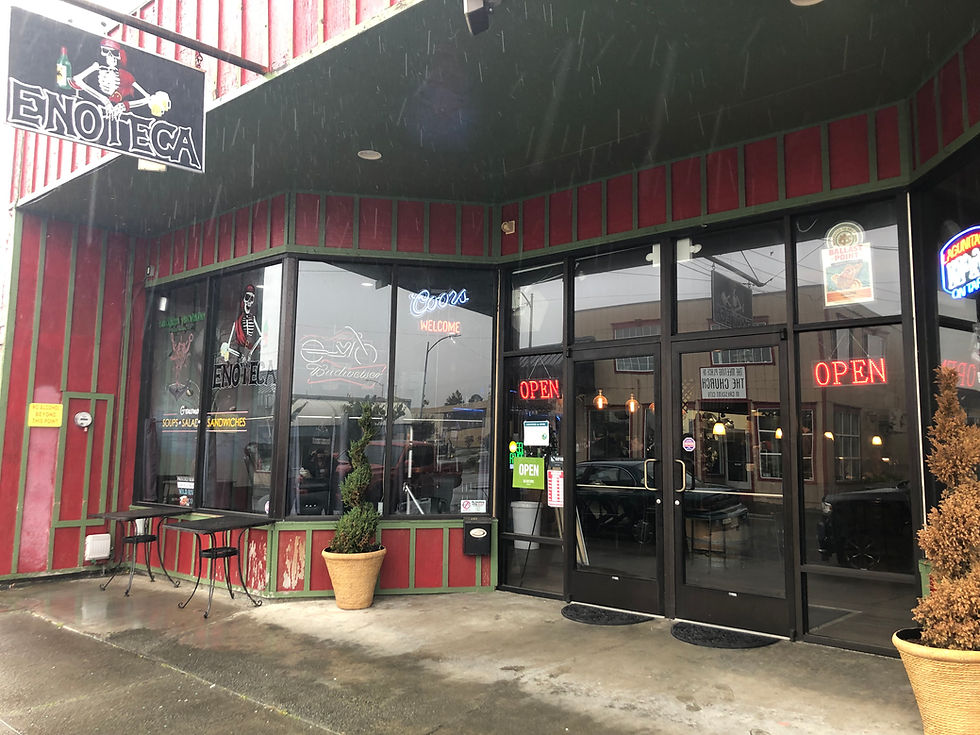 Free Your Mind Enjoying the Food, Vibe and Live Music at Enoteca