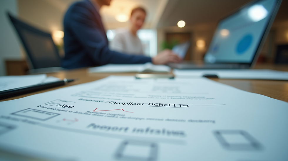 Tailored Business Strategies for Compliance Success