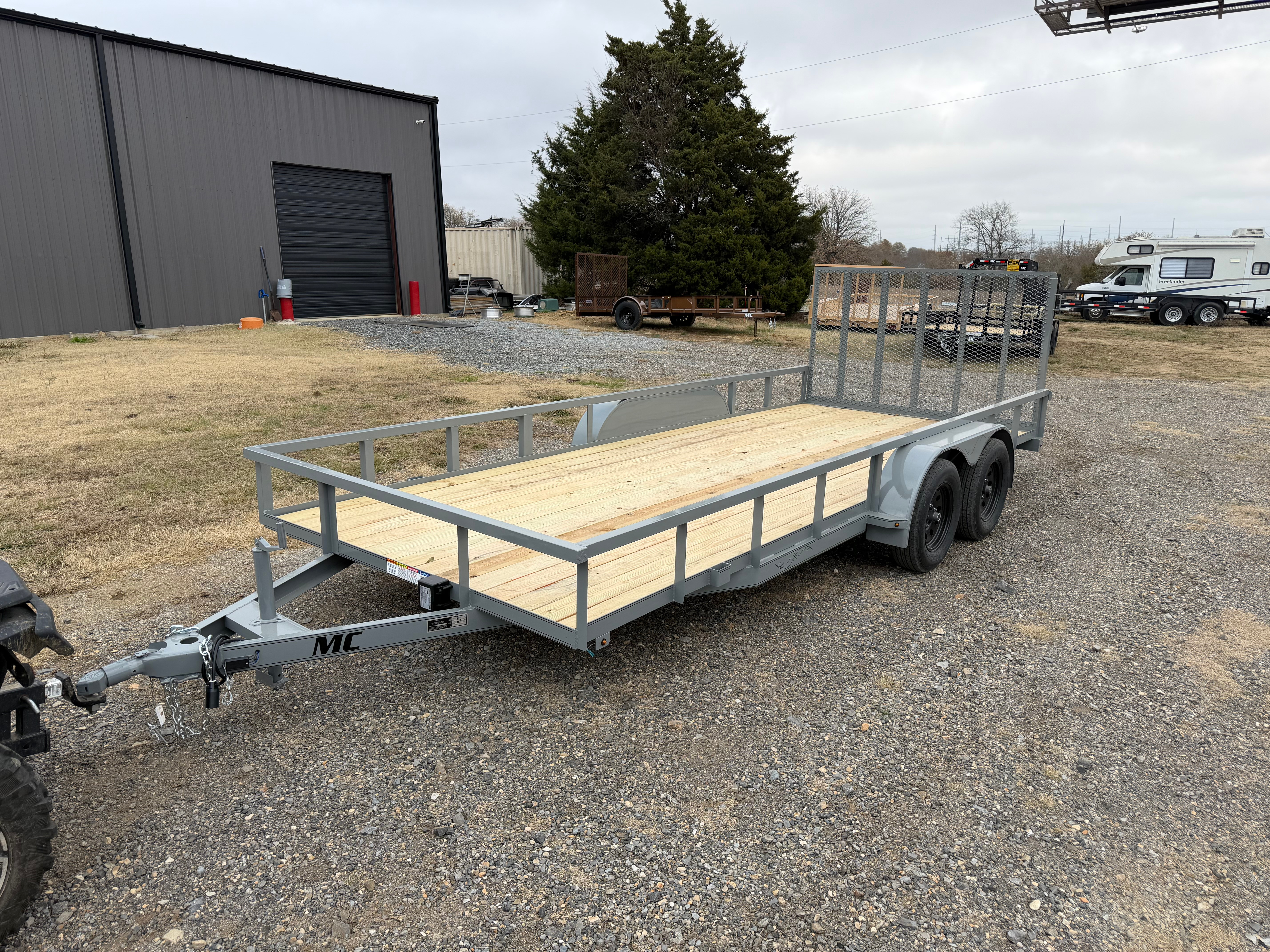 2026 MC 18'X83" Utility w/Gate