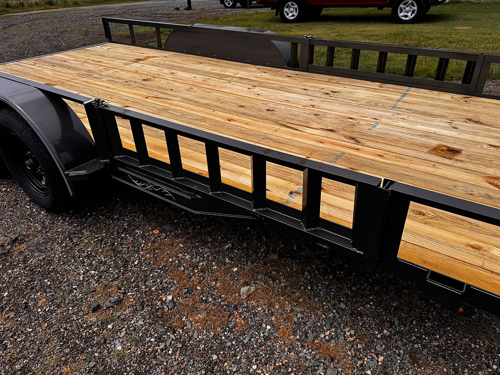 Thumbnail: 2026 MC 16'x83" Utility w/Ramps in Rails