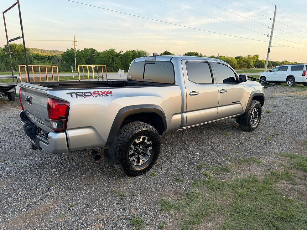 Thumbnail: 2019 Toyota Tacoma Double Cab TRD Off-Road