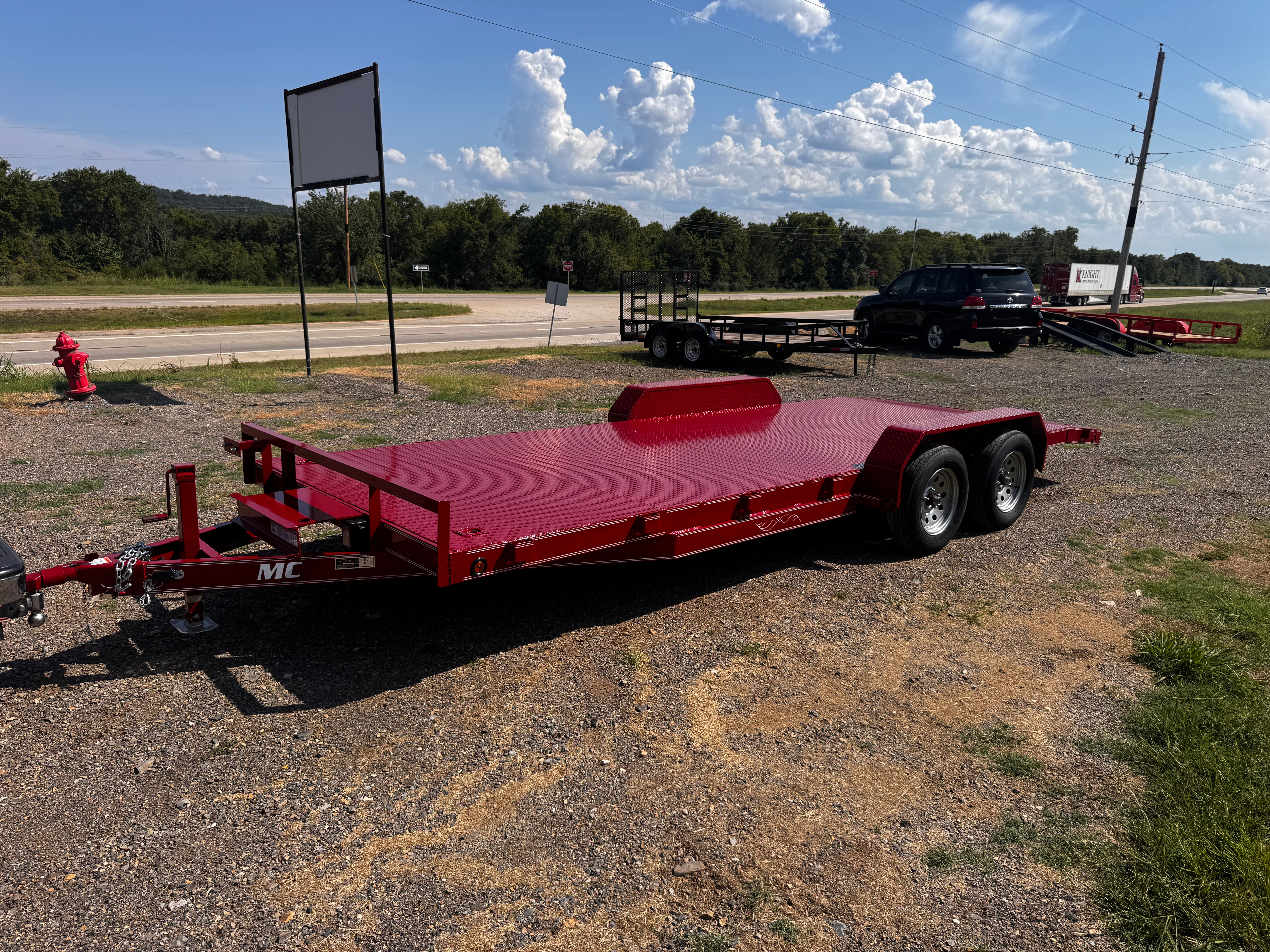 2026 MC 20'x83" Car Hauler