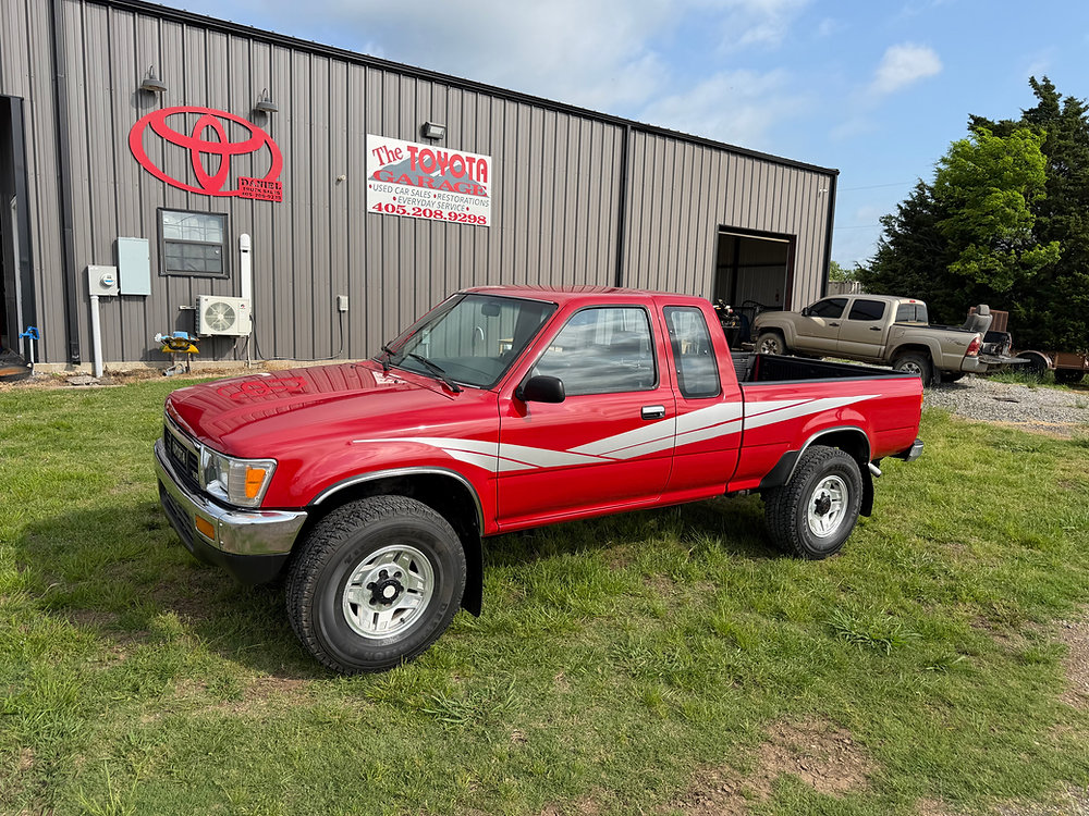 1989 Toyota Pickup's photo