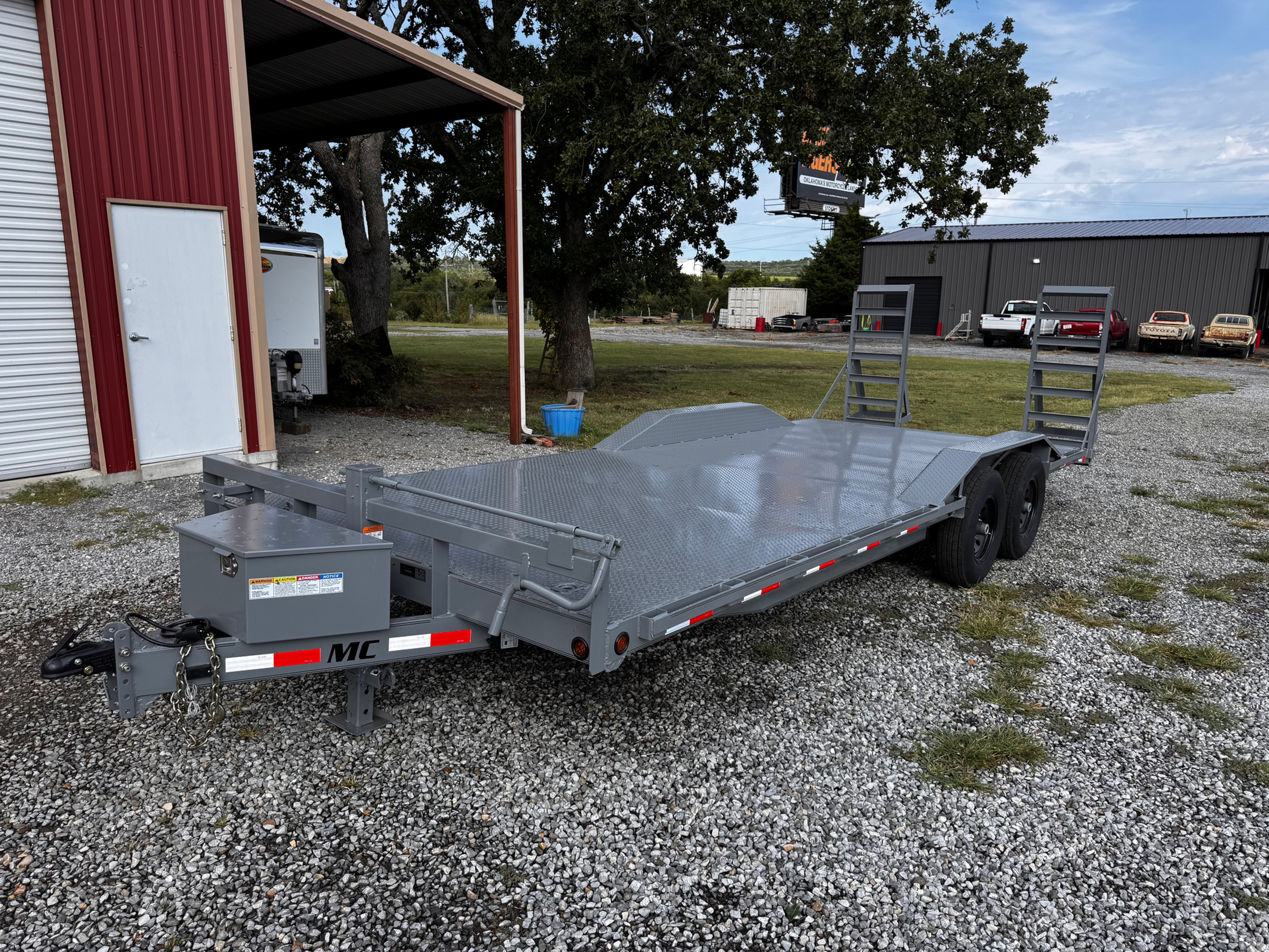 2025 MC 22'x102" Car Hauler
