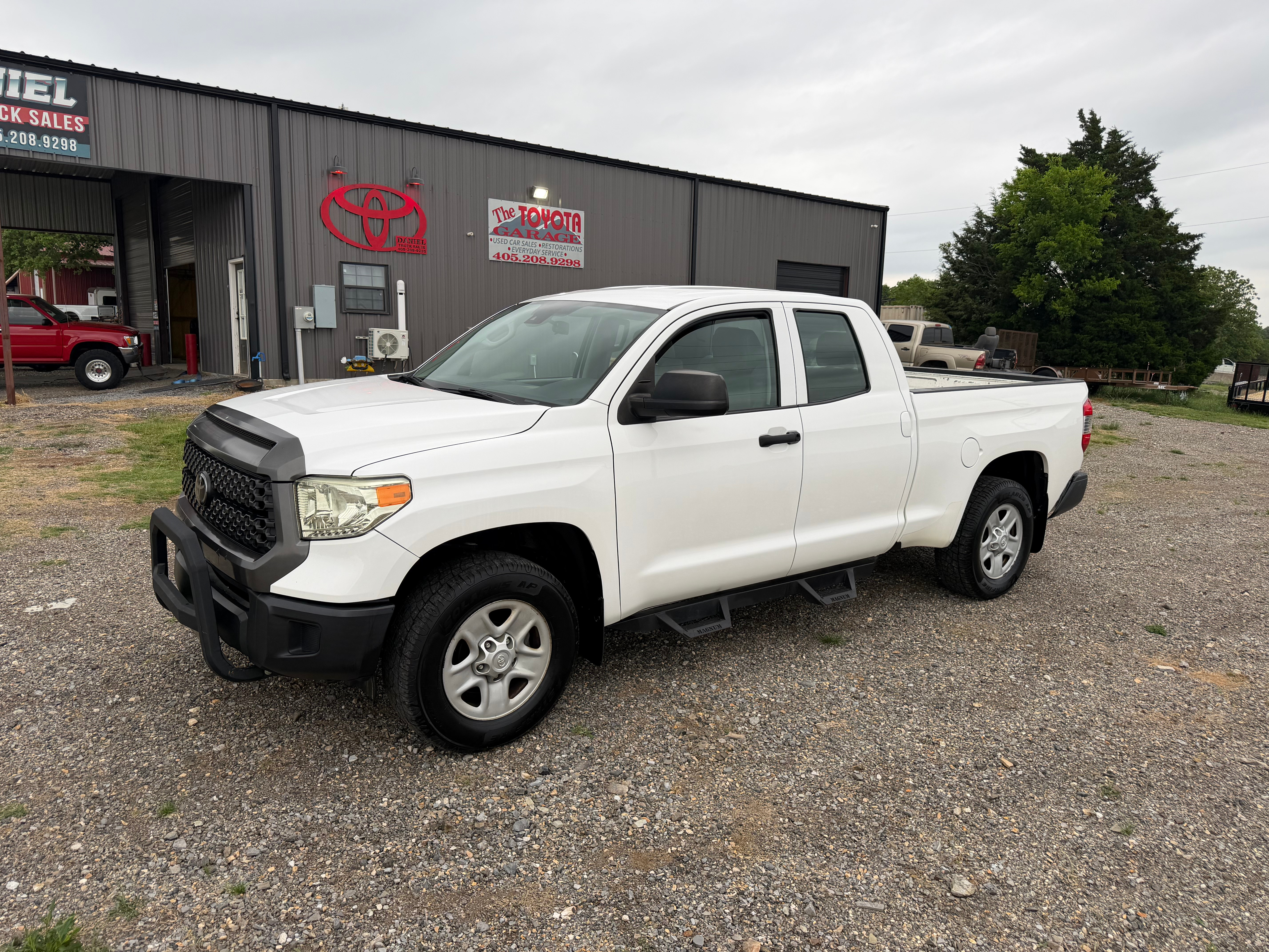 2018 Toyota Tundra Double Cab SR