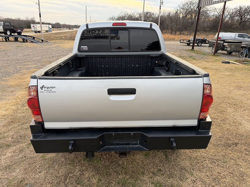 Thumbnail: 2005 Toyota Tacoma Double Cab 4D