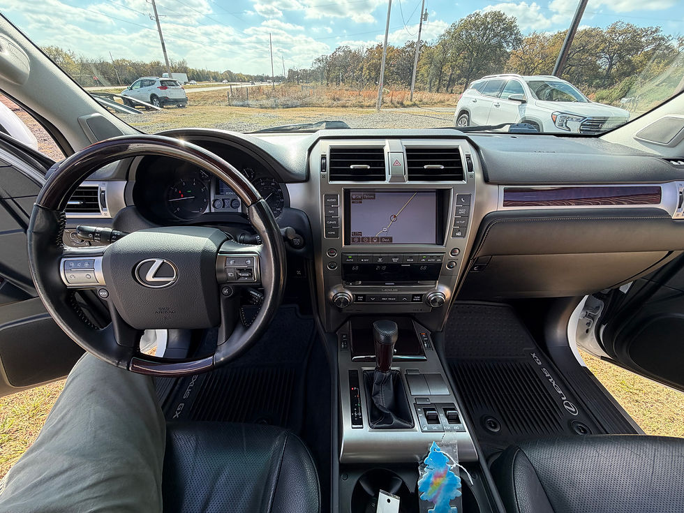 Thumbnail: 2017 Lexus GX460