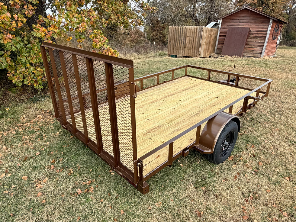 Thumbnail: 2026 MC 12'x83" Utility w/gate
