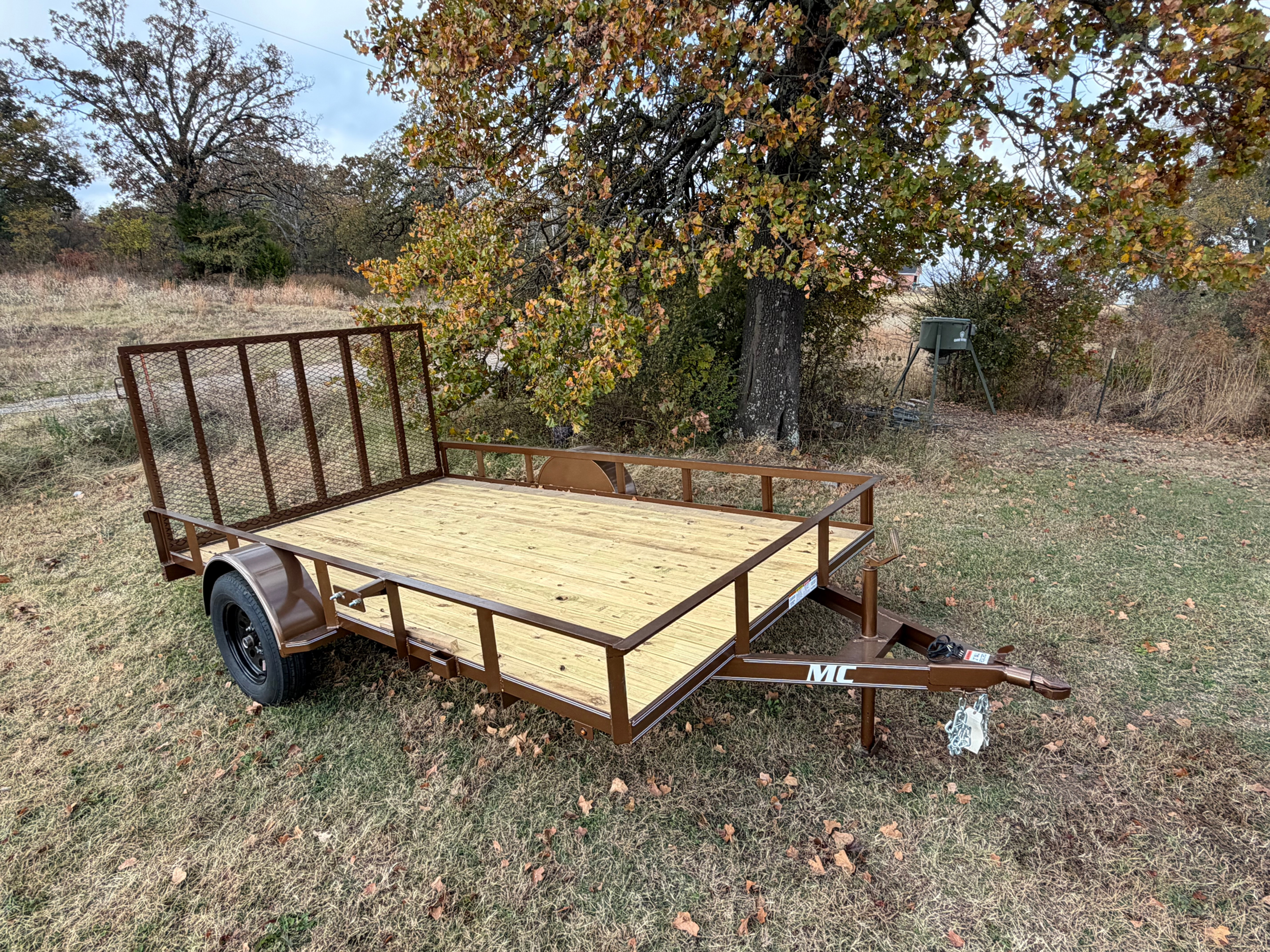 2026 MC 12'x83" Utility w/gate