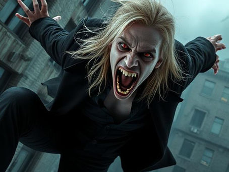 When a vampire's hunger strikes