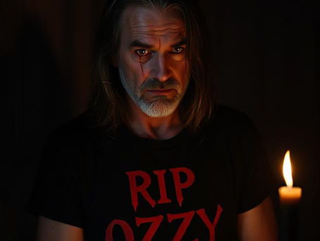 Blog: Farewell to Ozzy