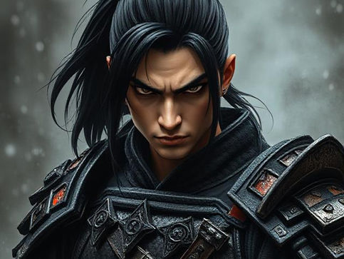 Character Corner: Hideo Yamagata (The Hidden Realm)