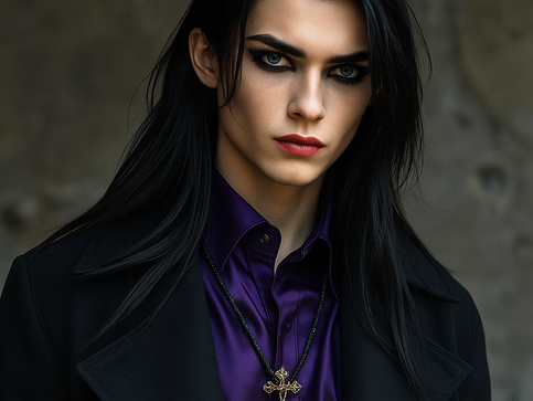 Character Corner: Draco Lavanov (The Necro Realm)
