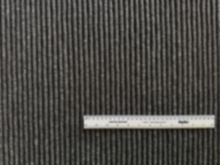 Synthetic felt - Small rib - 003 Anthracite [UK1-014]