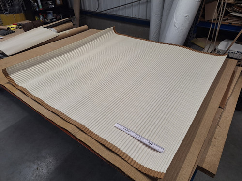 Recycled leather - Low rib - White Snakeskin embossing [NL1-028 ...