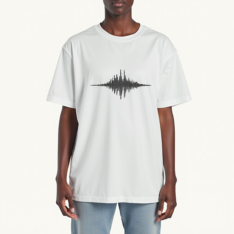 Soundwave Graphic T-Shirt