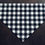 Thumbnail: Black & White Gingham (Double Sided) Pet Bandana