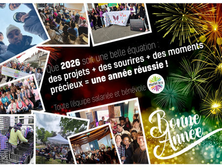 MEILLEURS VOEUX 2026