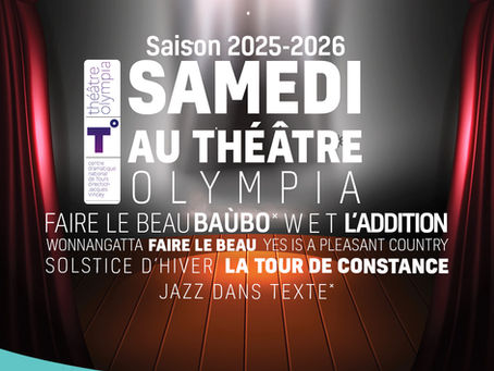 SAMEDI AU THEATRE