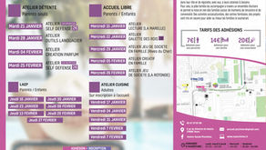 PROGRAMME ATELIERS FAMILLE