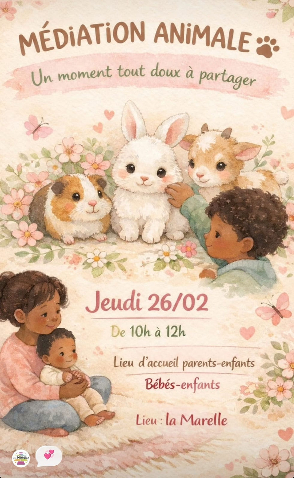 LAEP / MEDIATION ANIMALE