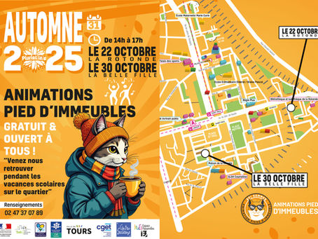 ANIMATIONS PIED D'IMMEUBLES
