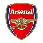 the Arsenal FC badge