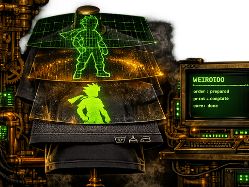 “Your Favorite Characters, Now in Your Closet”