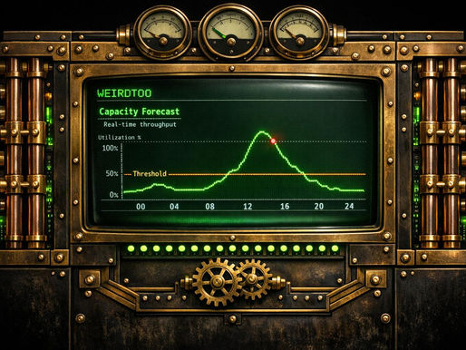 Data-Driven Capacity Planning for ISPs