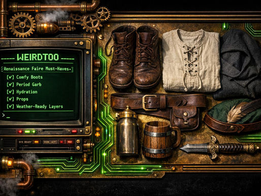 “Renaissance Faire Must-Haves”