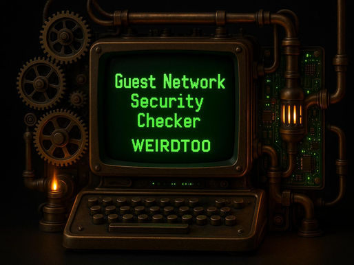 Guest Network Security Checker Tool