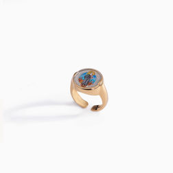 Anello San Benedetto In Argento 925 – Produzione Artigiana Italiana - Foto 2