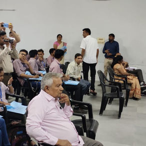 RBI Depository Fund Awareness Workshop
Organised by Jagrut Grahak Mandal Patan,at Palanpur Banskanth