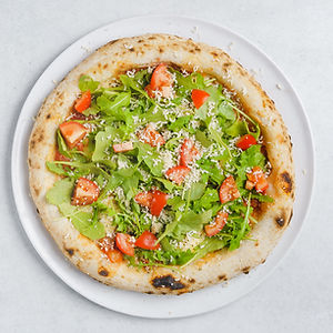 BIO RUCOLA POMODORINI E PARMIGIANO REGGIANO
