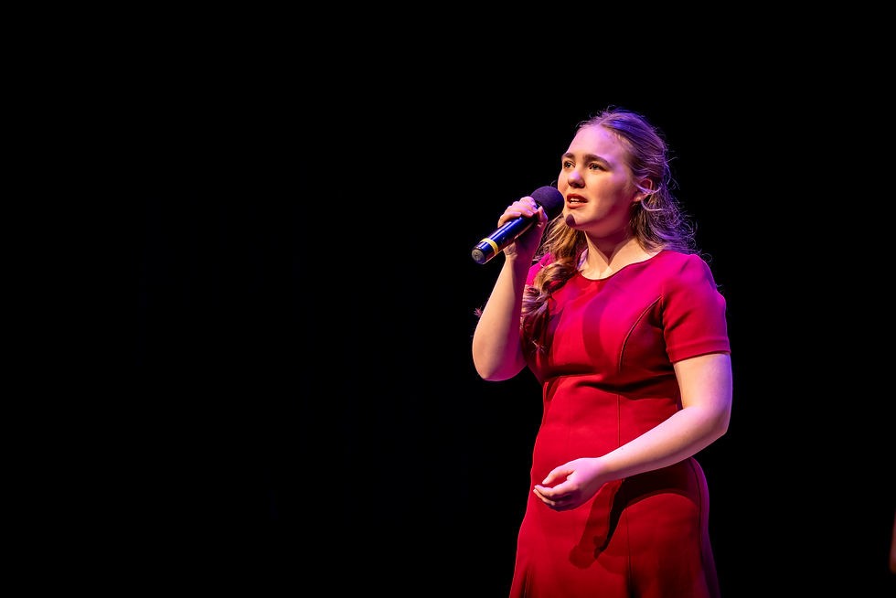 Hanna Andreassen workshop performance of Muse