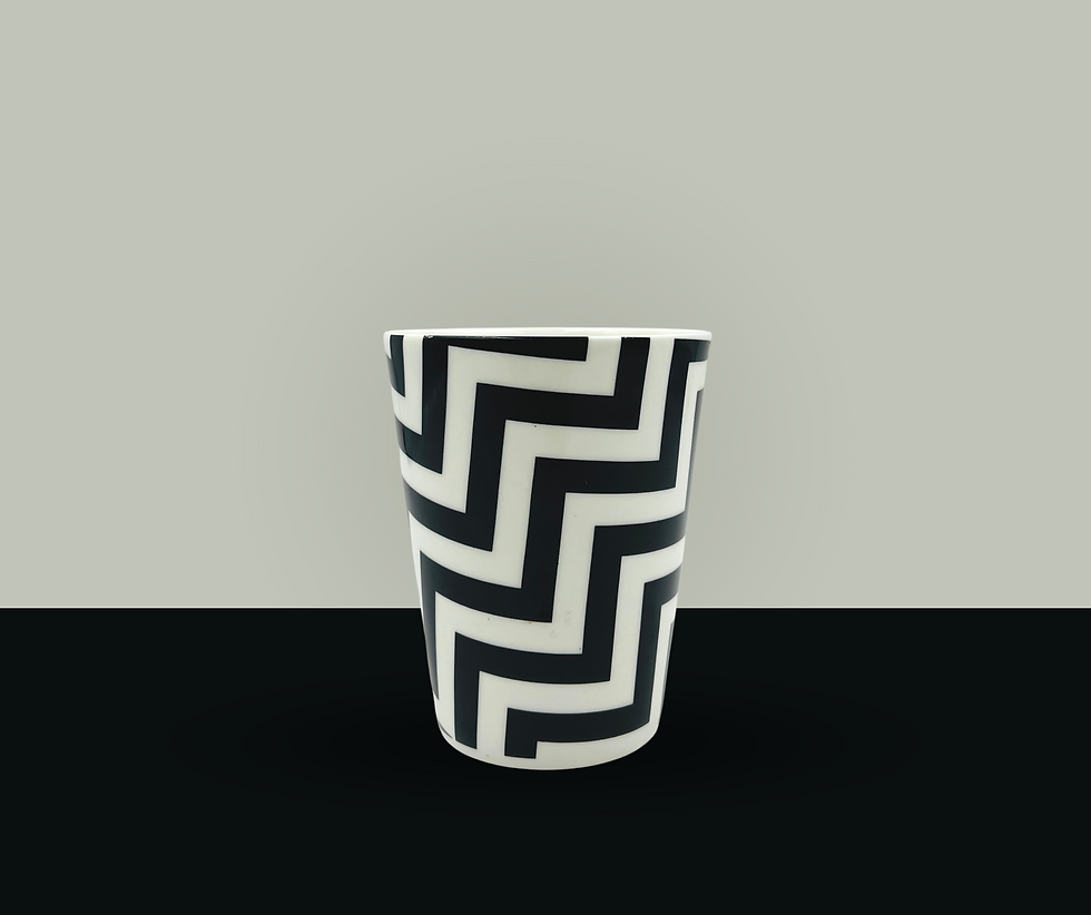 Thumbnail: Milk Mug Conical 345 ml (Set of 1)