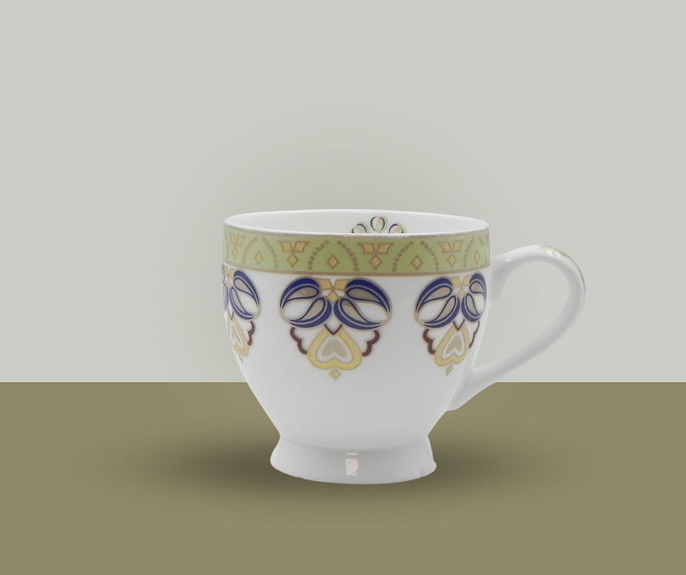 Thumbnail: Cup & saucer LIZA 146 ML  (Set of 6)