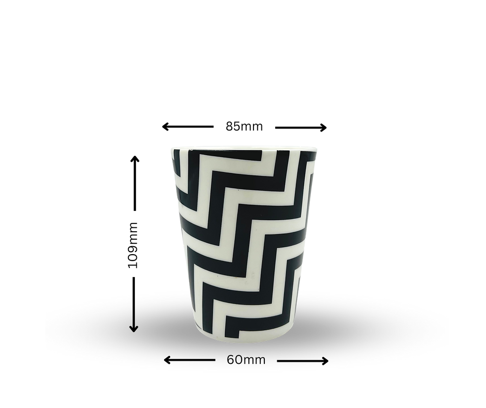Thumbnail: Milk Mug Conical 345 ml (Set of 1)