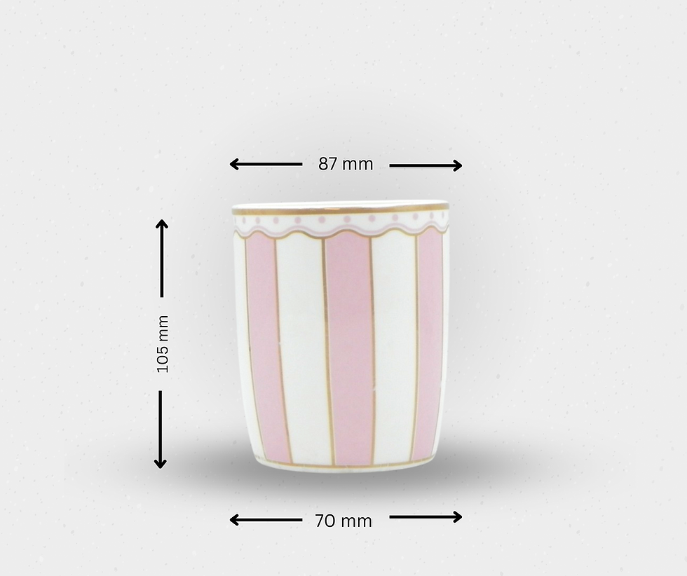 Thumbnail: Milk Mug Orchid 450 ml (set of 1)