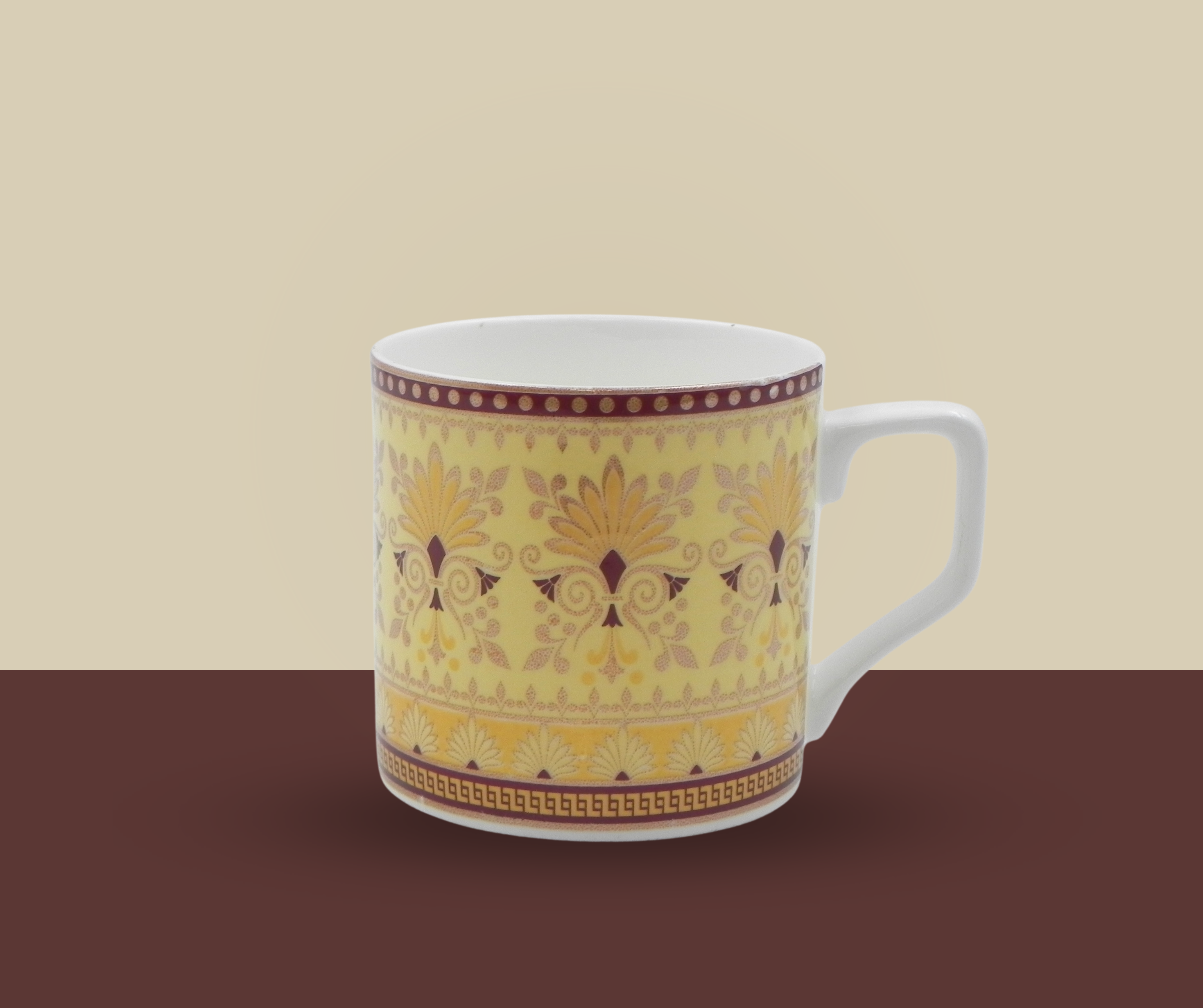 Coffee Mug Shaily 205 ml ( set of 6)