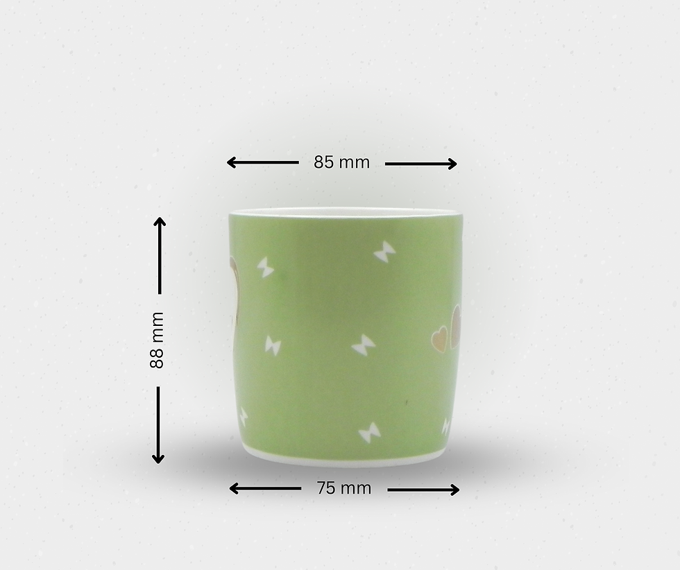 Thumbnail: Milk Mug Ariela 370 ml (set of 1)