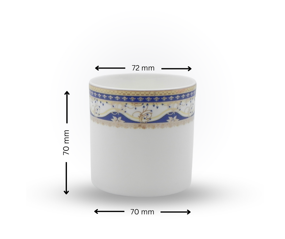 Thumbnail: Coffee Mug Shaily 205 ml ( pack of 6)