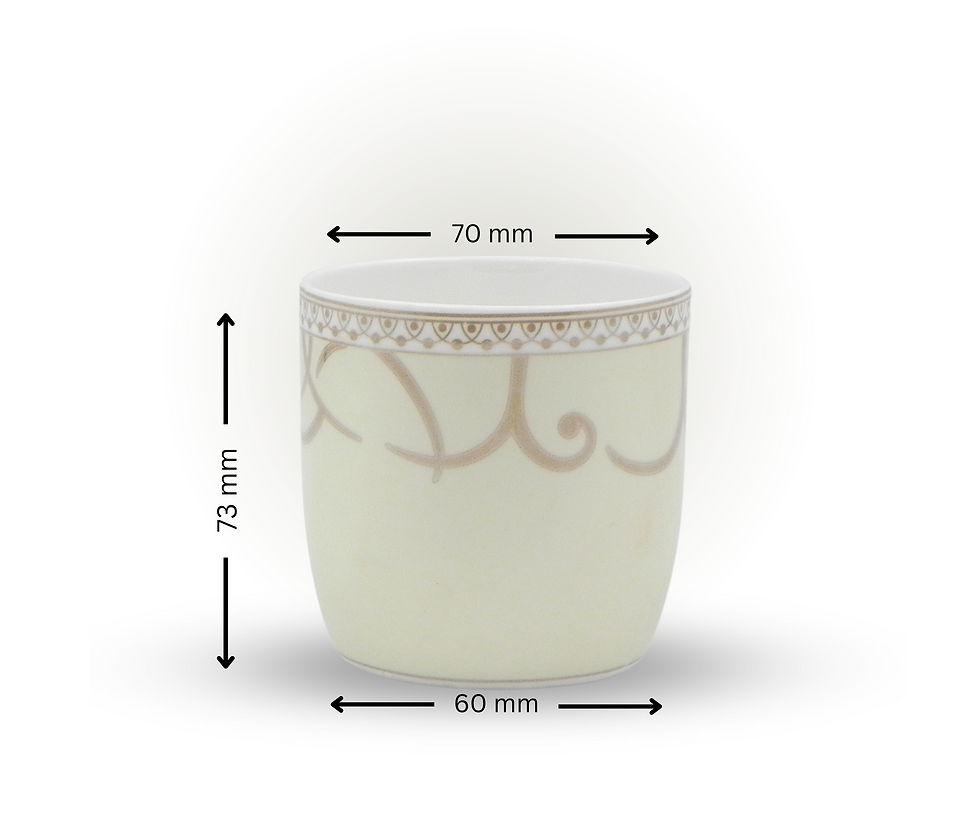 Thumbnail: Coffee Mug Tulsi 210 ml (set of 6)