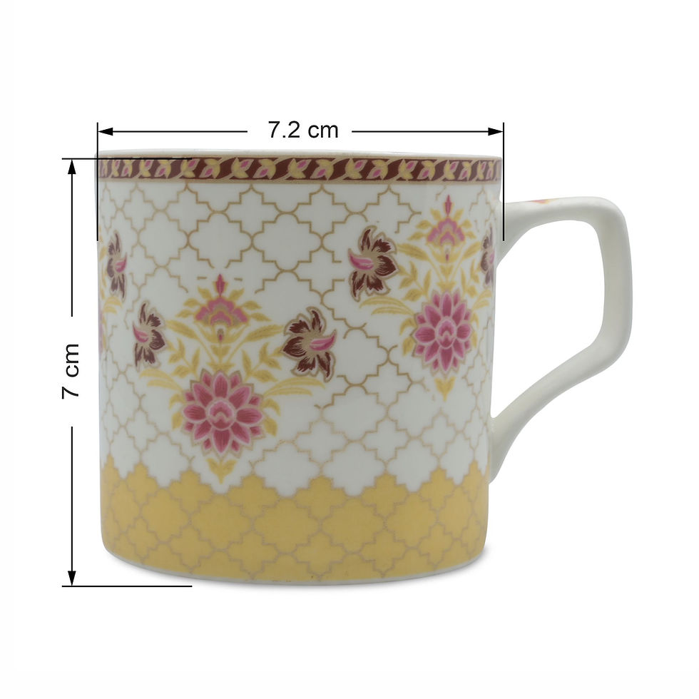 Thumbnail: Coffee Mug Shaily 205 ml (Set of 6)