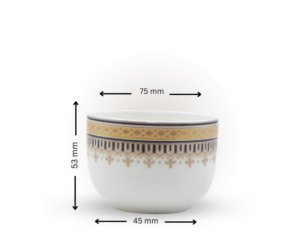 Thumbnail: Mark Cup & Saucer Jalsa 158 ml (set of 6 )