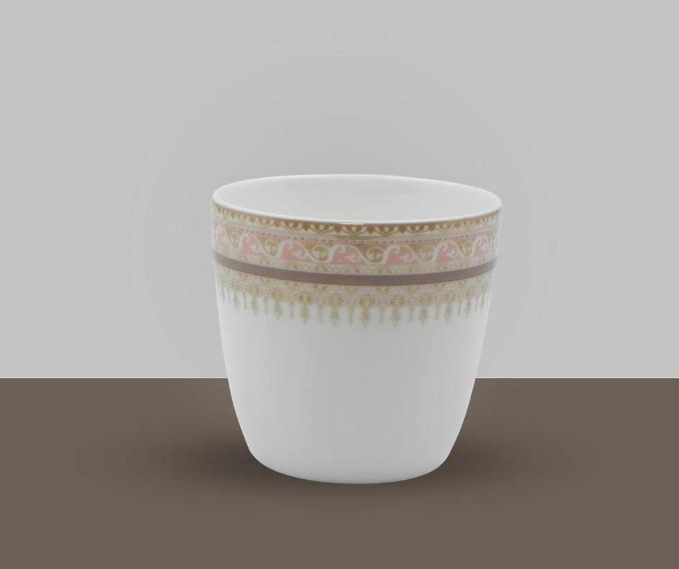 Thumbnail: Coffee Mug Tulip 175 ml (set of 6)