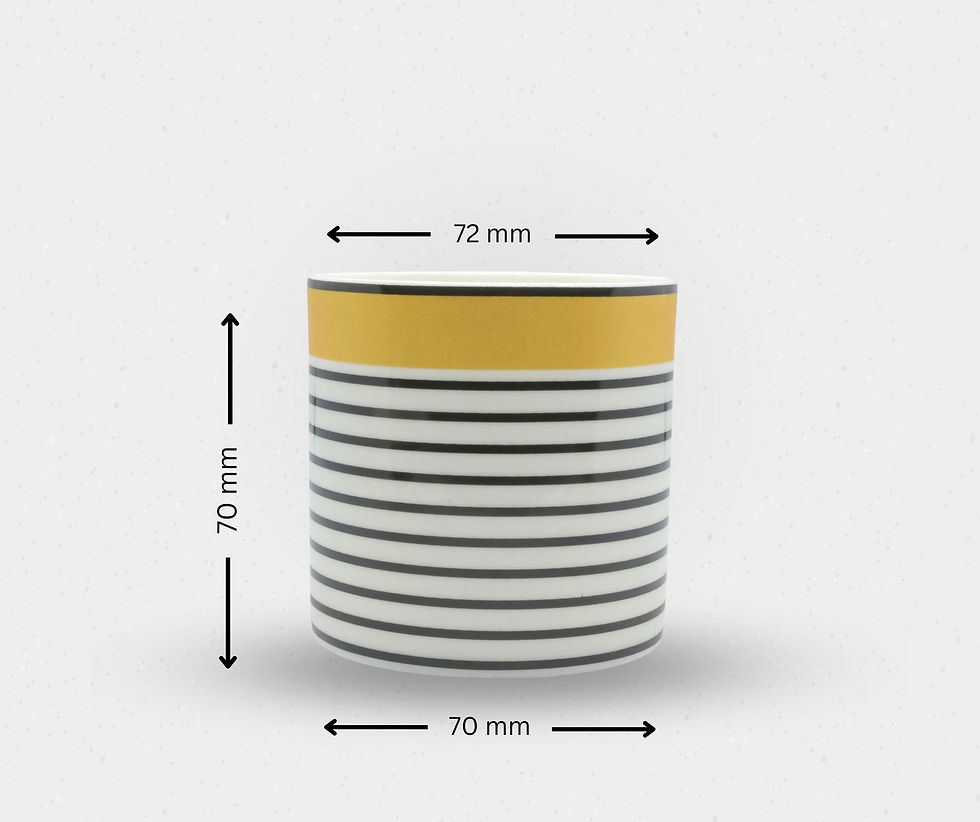Thumbnail: Coffee Mug Shaily 205 ml (Set Of 6)
