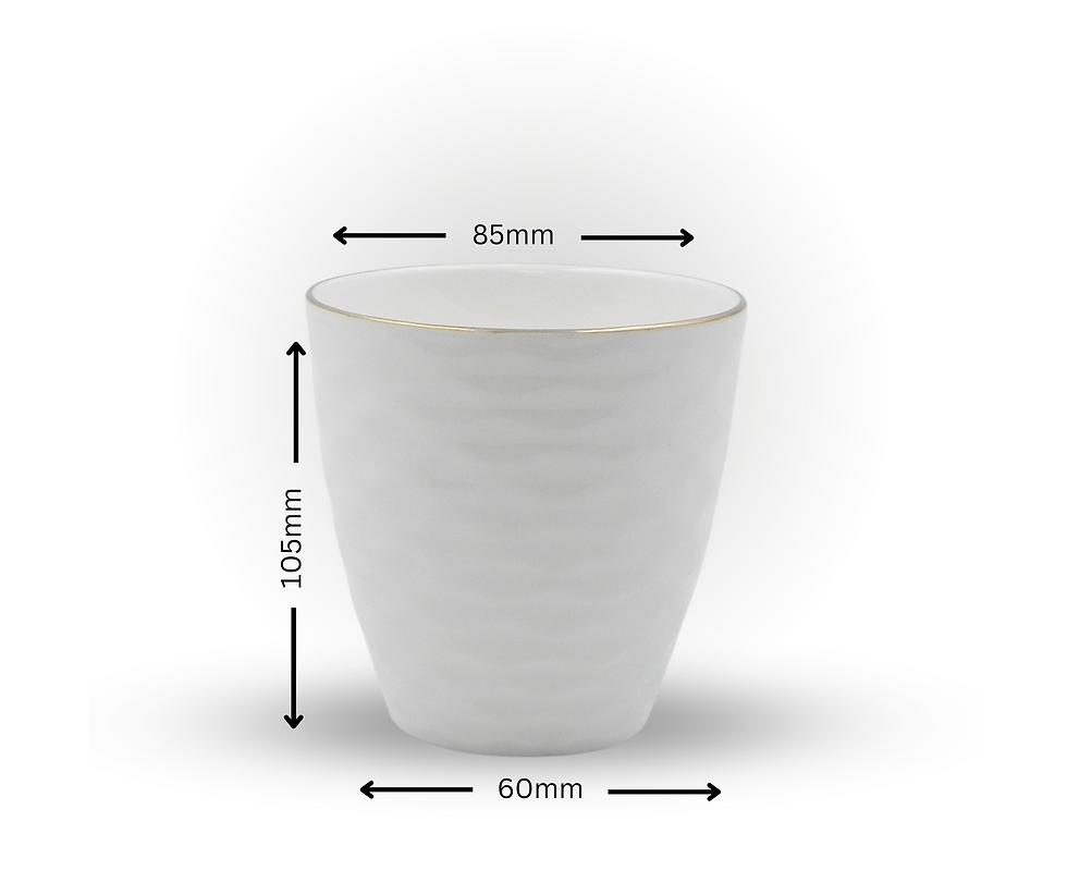 Thumbnail: Coffee Mug GL OCEAN 320ml ( set of 6)
